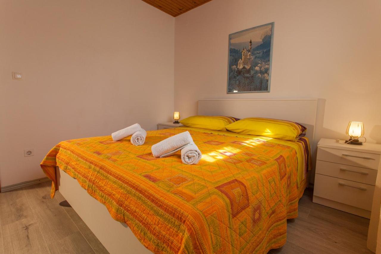 Apartman Budimir Cres Buitenkant foto