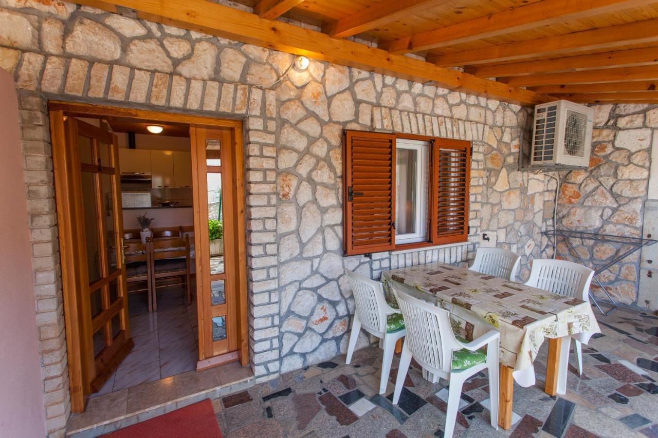 Apartman Budimir Cres Buitenkant foto