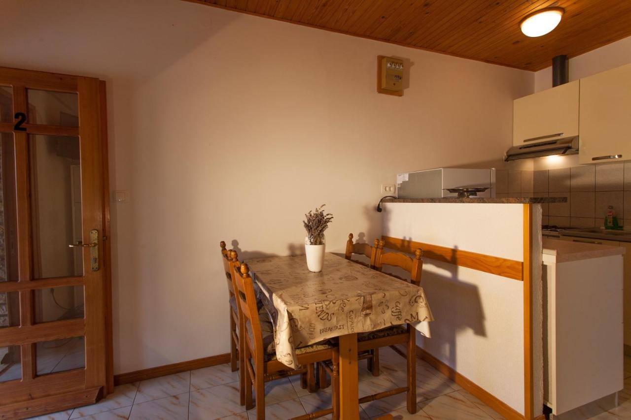 Apartman Budimir Cres Buitenkant foto