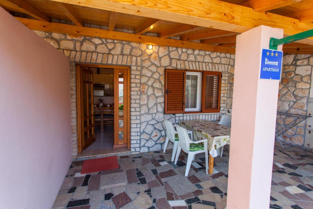 Apartman Budimir Cres Buitenkant foto