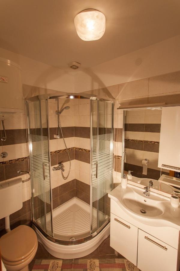 Apartman Budimir Cres Buitenkant foto
